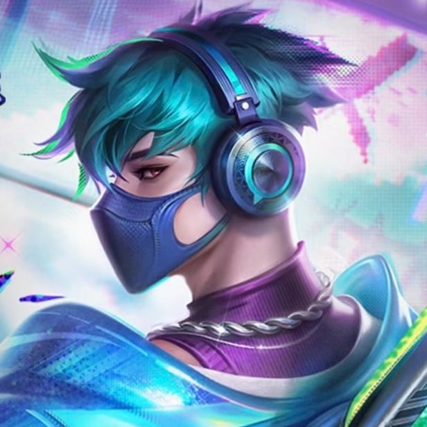 new heartsteel aphelios promotional art with his rose quartz chroma ! 🐼🩷