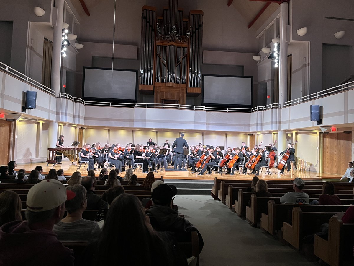 Congrats to the 8 students from Unity who were selected to perform in the 2026 Northwest Iowa Honor Orchestra.

Students spent the day in rehearsals, and the concert was at NWC.
Violin: Jocelyn B, Ella DB, Caitlin F, Addie G, Kayci L, Aidan V
Viola: Naomi P, Arianna VO

#uchslife