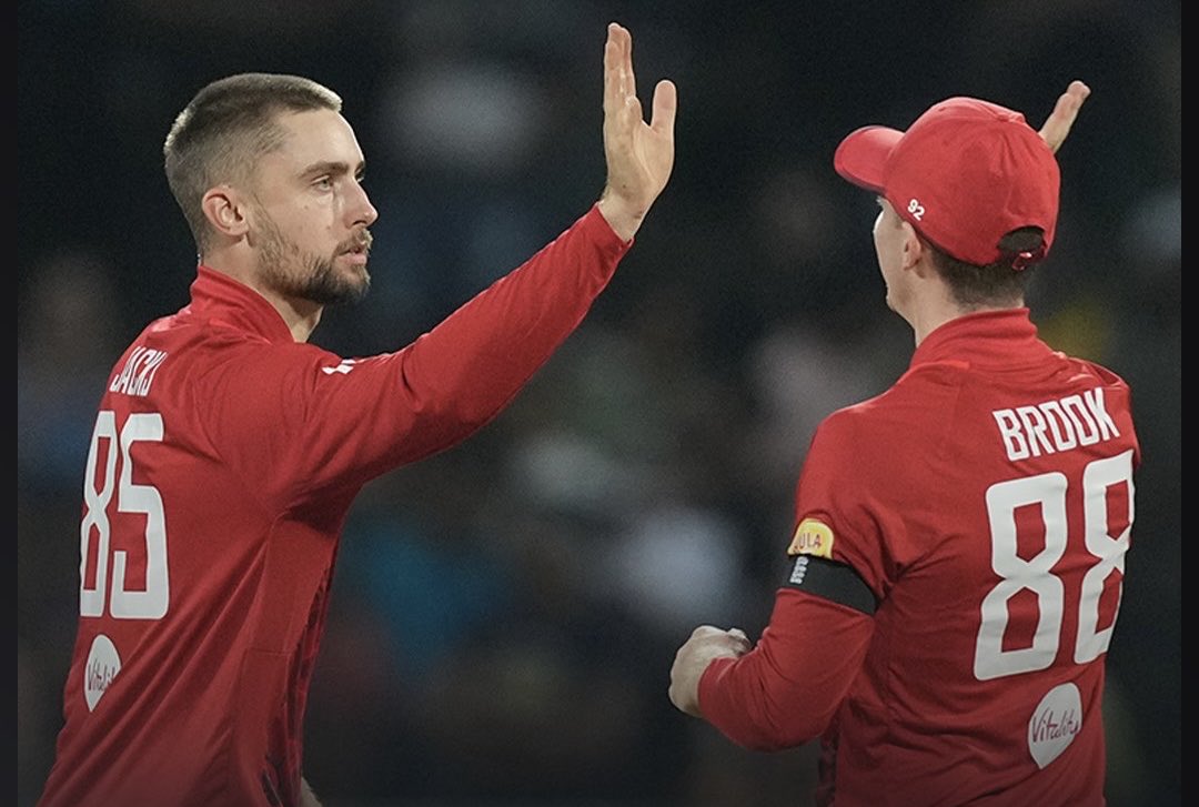 Test Match Special tweet media