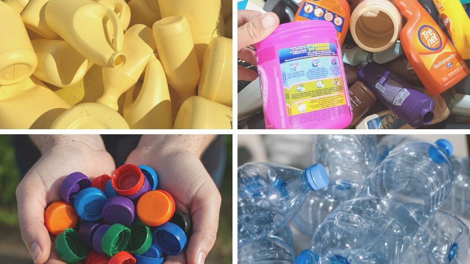 🤔¿Sabías que todos estos plásticos son reciclables?

Botellas y sus tapitas
Bidones
Sifones de soda
Productos de limpieza embotellados (lavandina, limpiapisos, etc.)
Contenedores y tapers 
Mesas, sillas de plástico
Baldes
Juguetes de plástico
Envases de shampoo, acondicionador