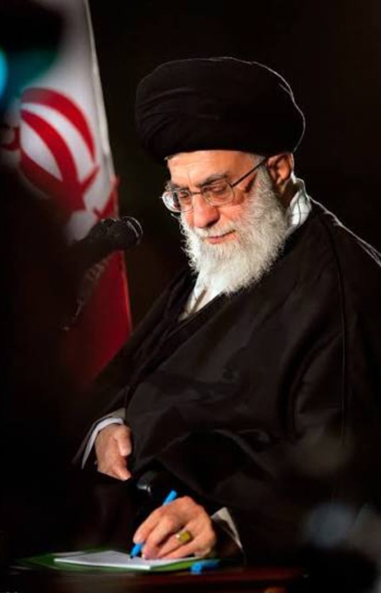 السلام عليك يا آخر "لا" في هذا العالم. فدتك النفوسُ والرؤوس  يَابْنَ فاطِمَة

#مع_إيران_حتى_النصر