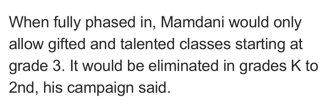 I can’t believe anyone with K-2 children would be demanding standardized testing for their kids. More likely no one on the right clicked “read more” on the Post article.