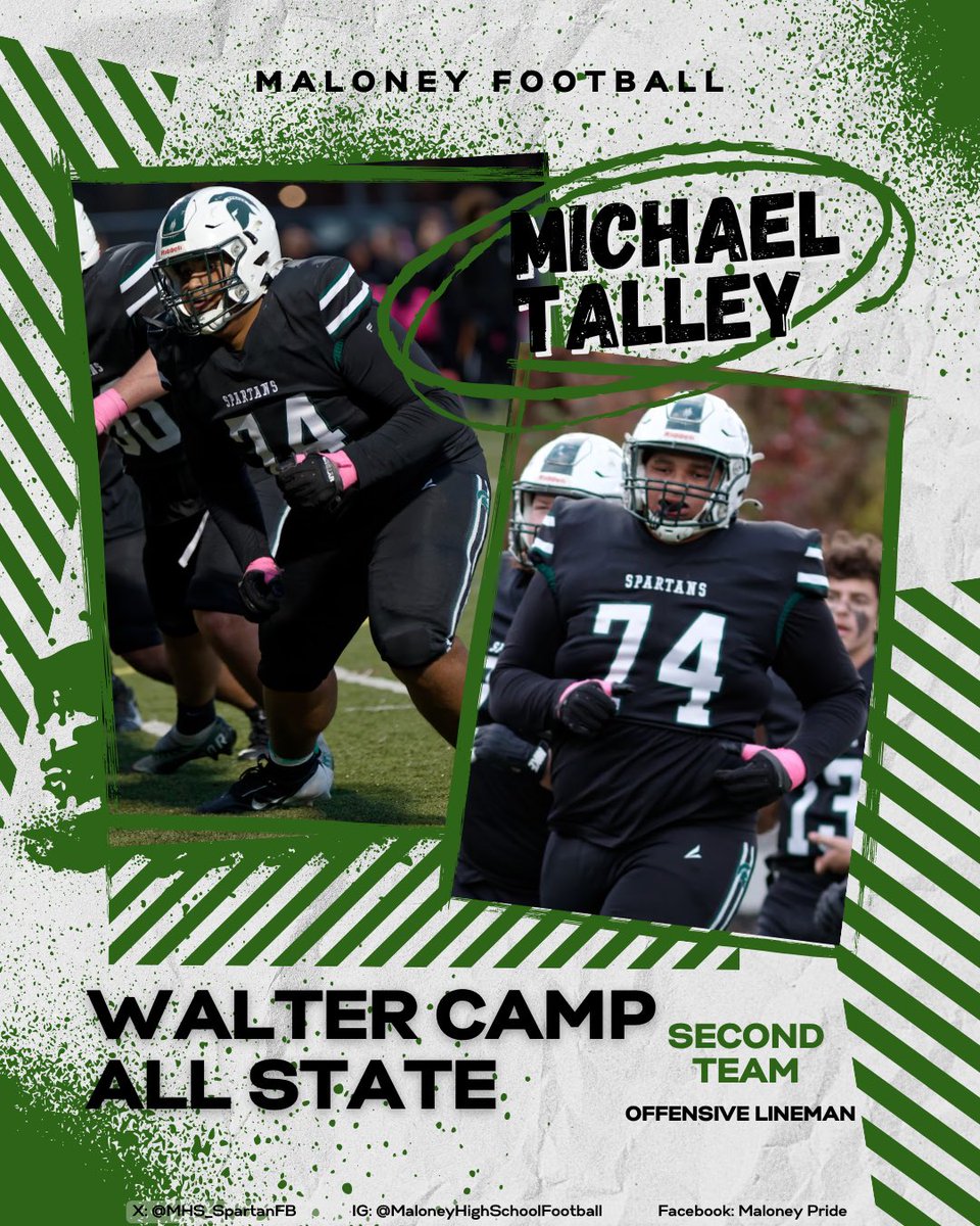 Maloney Spartan FB tweet media