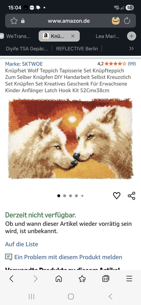Ist Twitter magisch?

Meine Mutter wollte diesen 👇 Knüpfteppich basteln. Leider verstarb sie, bevor sie anfangen konnte. Nun würde ich ihn für sie knüpfen, das Material ist da, nur die Vorlage zum abzählen fehlt.

Hat die zufällig jemand?

Sei magisch Twitter.

Gerne auch rt.