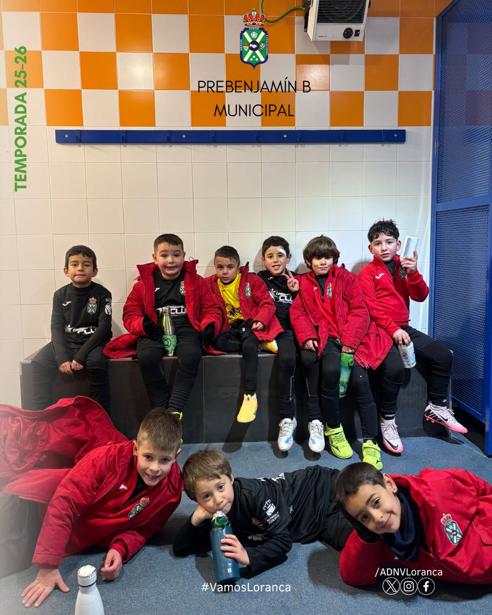 Resultados Prebenjamín

- Prebenjamín A Federado 0-2 ADU Carrascal ❌

- Prebenjamín B Federado 4-2 CD Municipal Arroyomolinos "B" ✅

- Prebenjamín A Municipal 2-5 CDE La Avanzada "A" ❌

- Prebenjamín B Municipal 1-4 CDE La Avanzada "B" ❌

#VamosLoranca #SomosLoranca