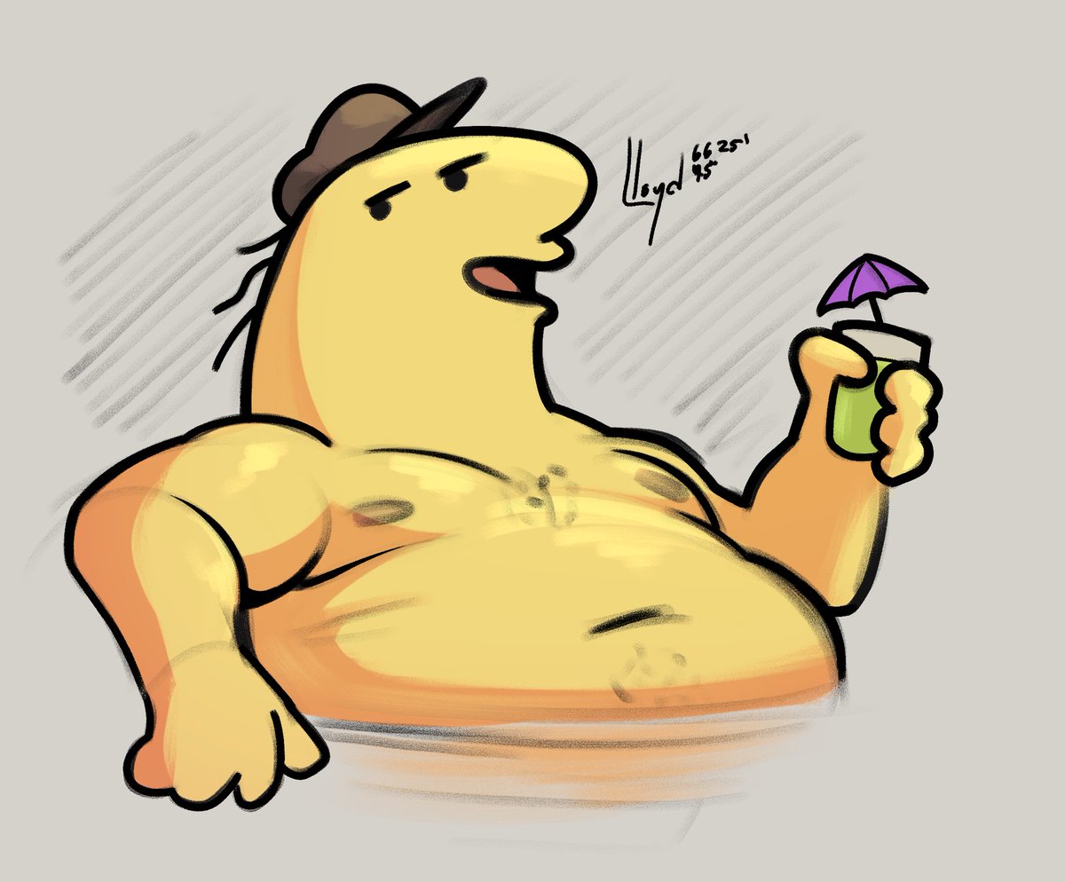 Here's this old sketch of Charlie lol #smilingfriendsfanart