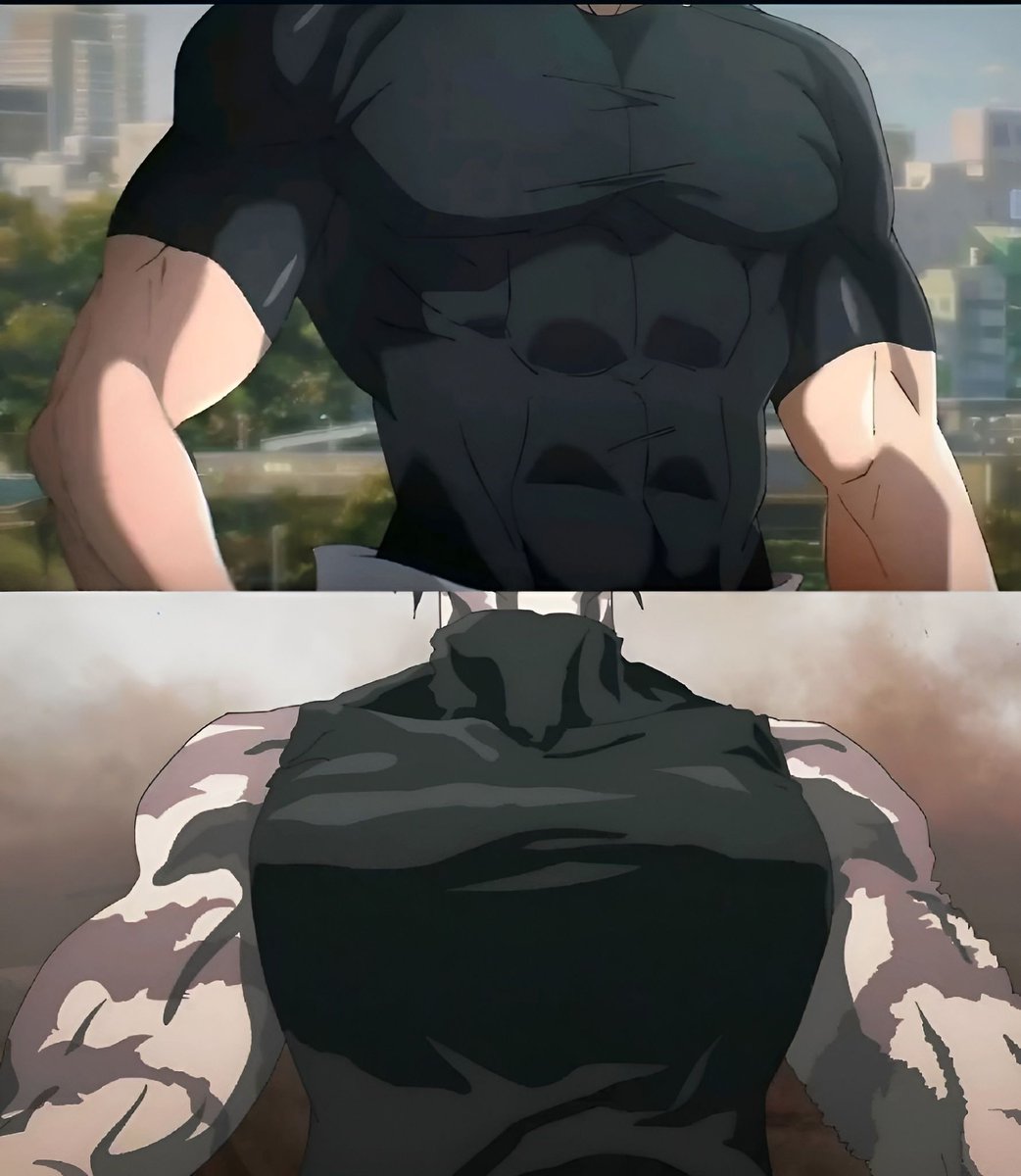 animeposts's tweet image. PEAK PHYSIQUE