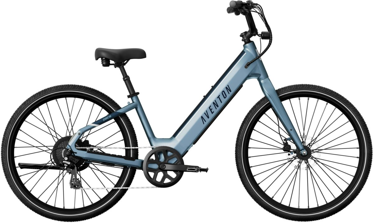 Our featured Bike of the Week is the Aventon Pace 4 Step-Through: bit.ly/409Qkbi

#ElectricFoldingBikesNW #SeattleBikeShop #AventonBikes
