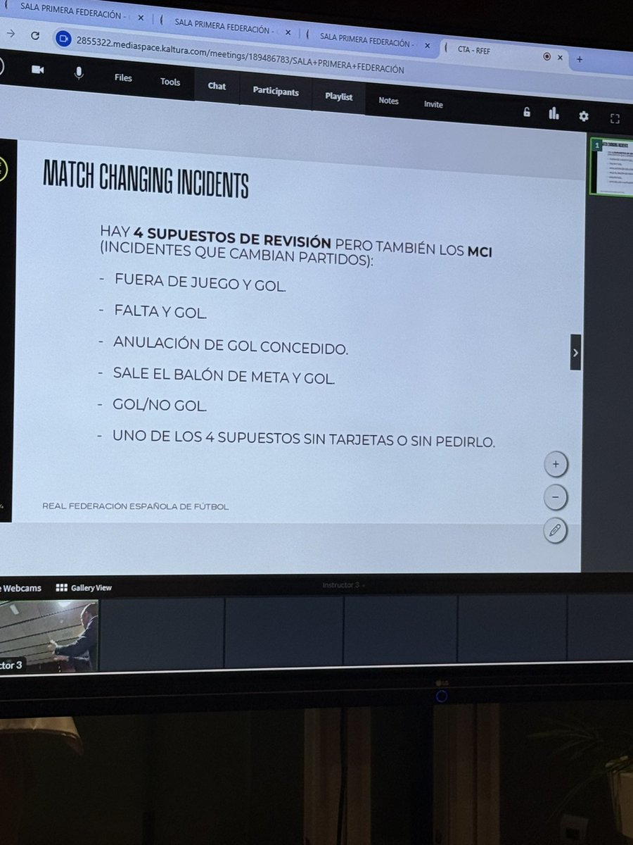 emmanuelrf's tweet image. Buena jornada hoy en Ciudad del Fútbol en el Seminario del @CTARFEF, con su presidente Fran Soto a la cabeza, para conocer un poco mejor la herramienta del #FVS y su aplicación en @Primera_RFEF y @LigaF_oficial 

Ideal para desvirtualizar y poner cara a compañeros de profesión.