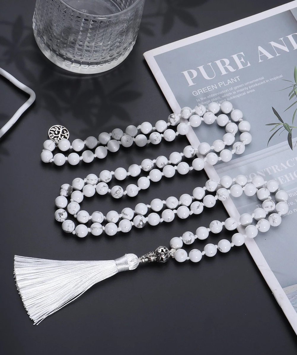 Got more of these 108 Holy White Beads in Stock at Tarosemry13.com 13Love