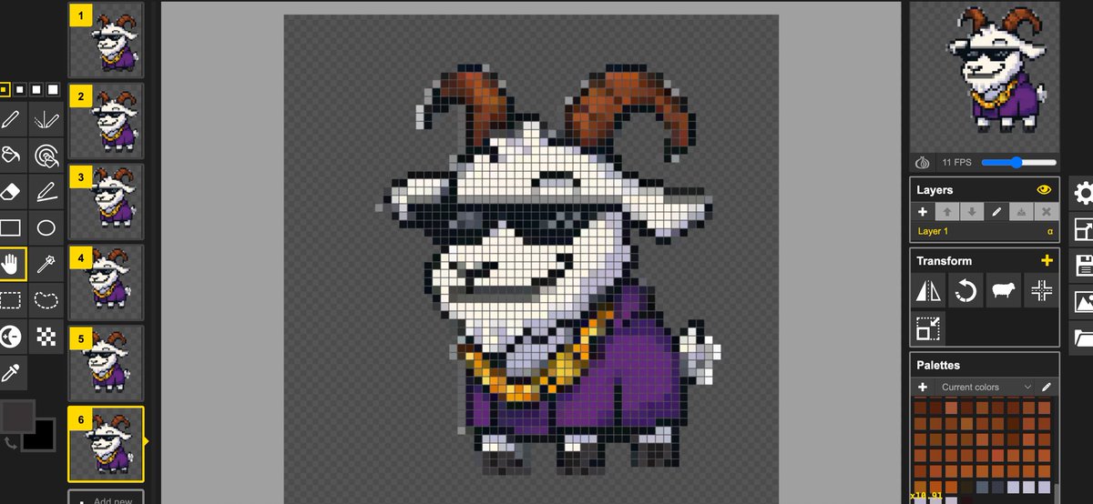 LinkRich999's tweet photo. I tried to animate this 8-bit pixel-style @Euphoria_fi mascot, and it looks like I succeeded lol
@DefiDougi @0xsupercoin https://t.co/upTYoYQzEm