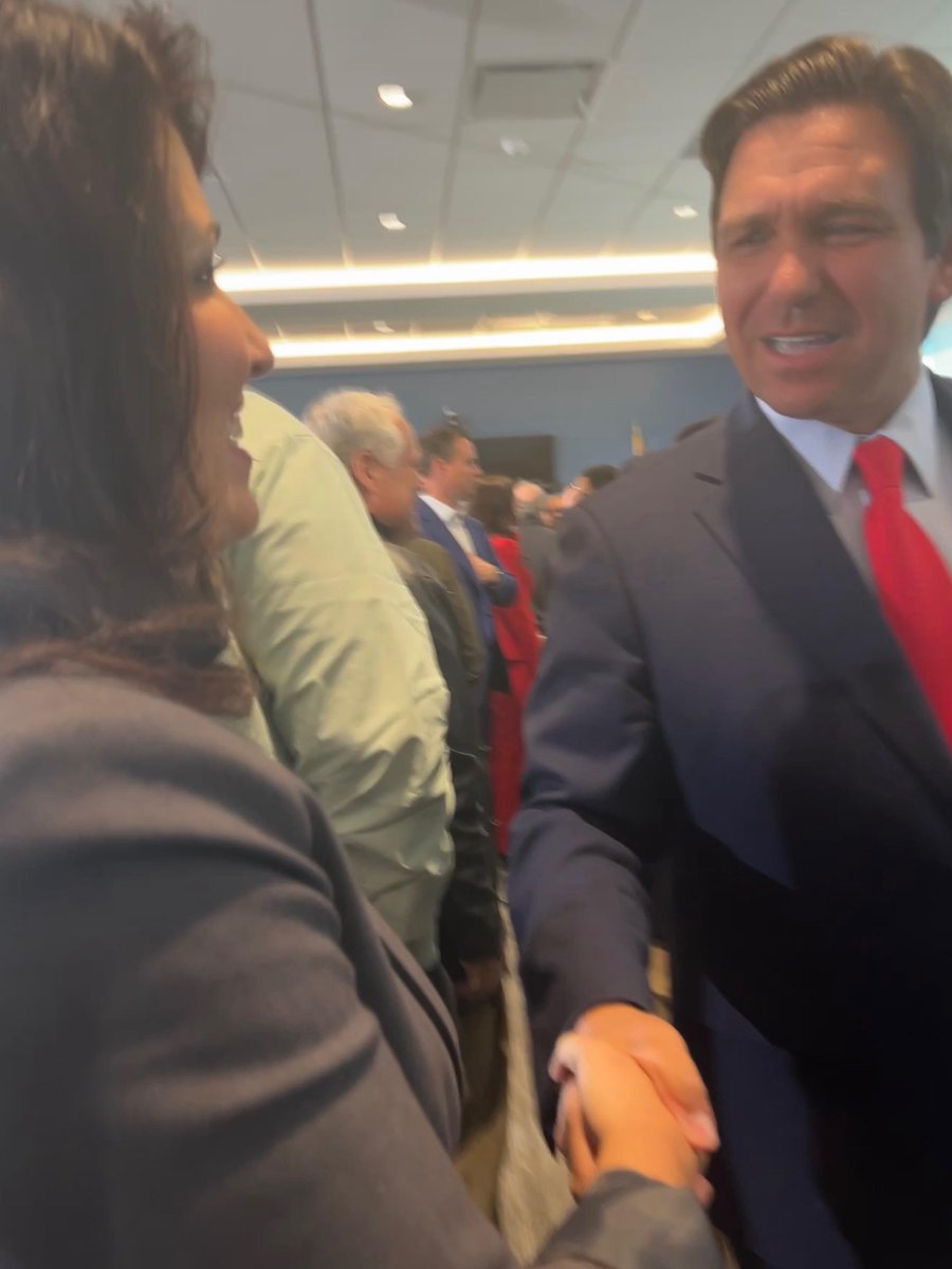 MichelleForSB's tweet photo. Freedom. Families. Fun. 🌴✨
Thank you Governor Ron DeSantis for leading a state that proves you don’t have to choose between strong values and enjoying life.
The Free State of Florida is setting the standard—and having a blast doing it. https://t.co/TnbnI27l0s