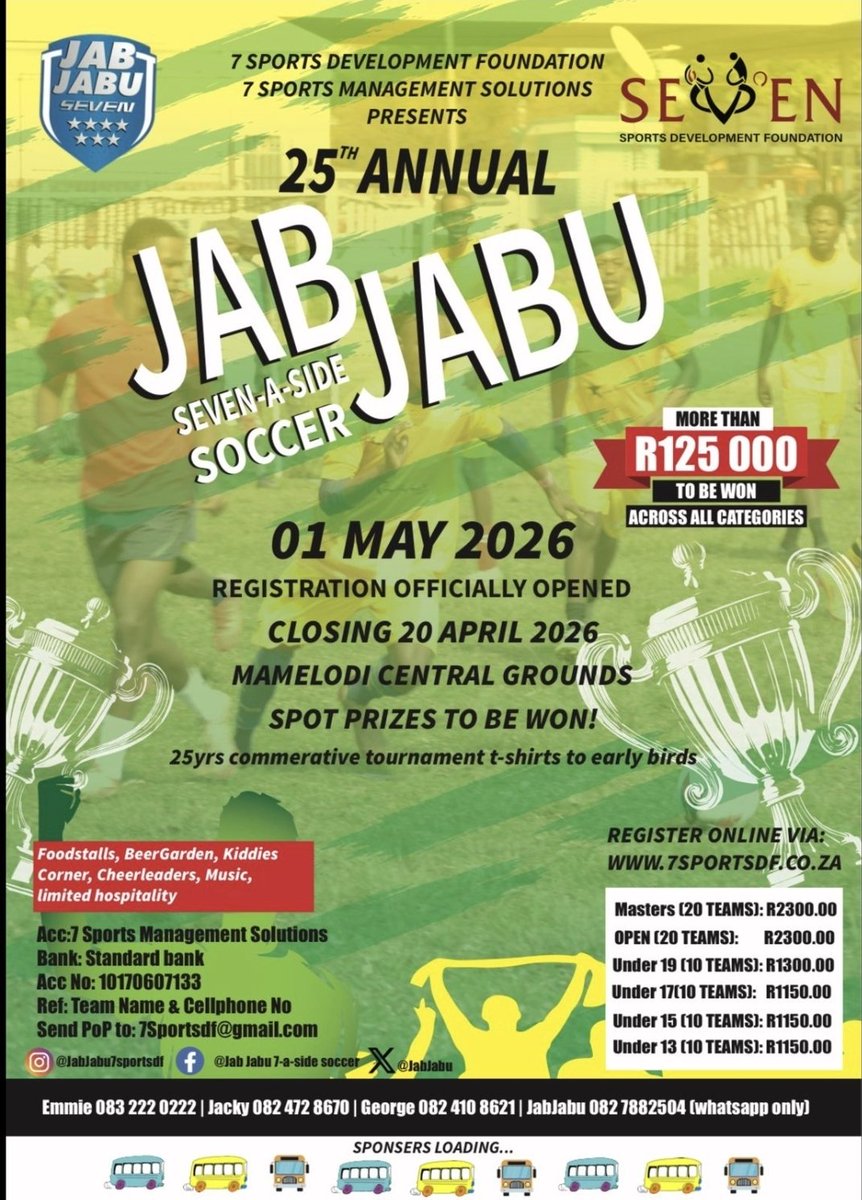 JabJabu's tweet photo. Registrations officially open...25yrs of existence...#JabJabu72026 https://t.co/GW3MCrEVMS