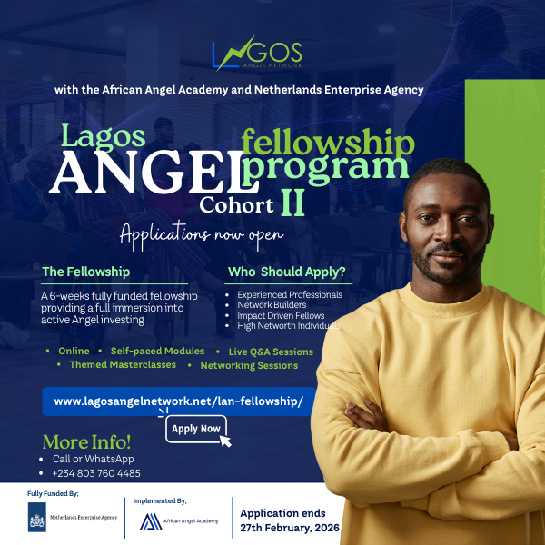 Lagos Angel Network tweet media
