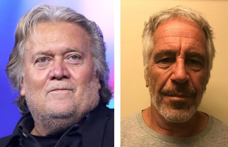 TJVNEWS's tweet image. Epstein Files Unleash a Torrent of Power, Politics and Nightmarish Allegations — With Steve Bannon at the Center

tjvnews.com/news/breaking-…

#SteveBannon #EpsteinFiles #Epstein