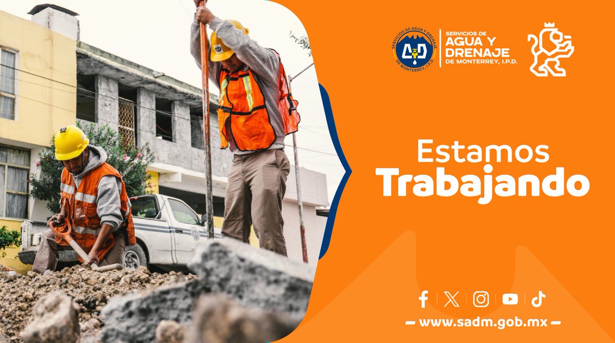 Agua y Drenaje Mty tweet media