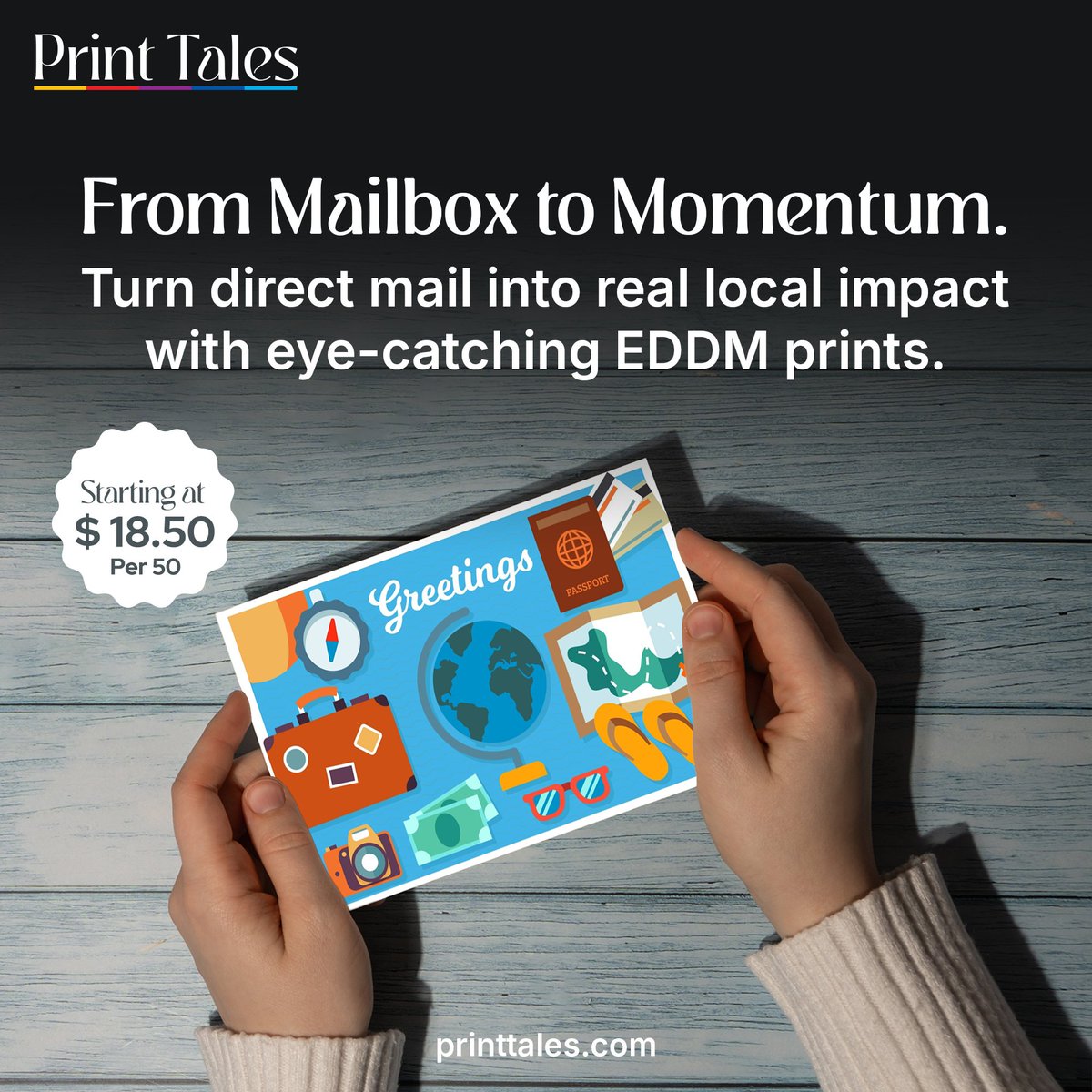 print__tales's tweet photo. Turn everyday mail into real local results with eye-catching EDDM prints. Reach every home in your target neighborhood—no mailing list required—and put your message right where it gets noticed.

Visit: https://t.co/MCD6z4mY3I

Starting at $18.50 for 50 https://t.co/20crVyL3oG