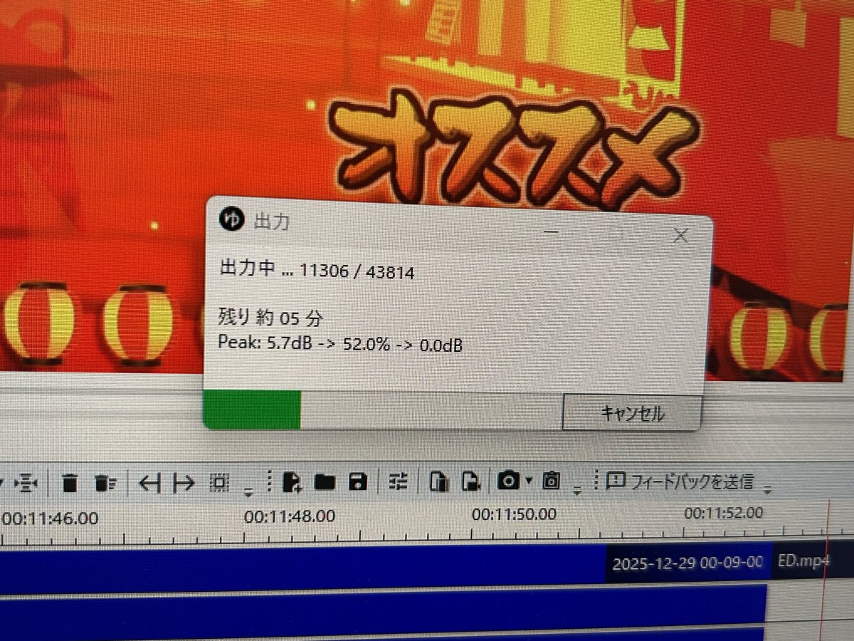 今日18時公開です🦚🦚