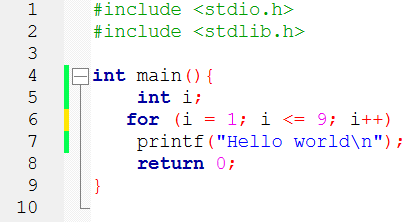 anaonnk's tweet photo. How many times is 'Hello World' going to be printed on the screen?

#CodingProblems #LearnCoding #ProgrammingPuzzles https://t.co/iQTgc89rIf
