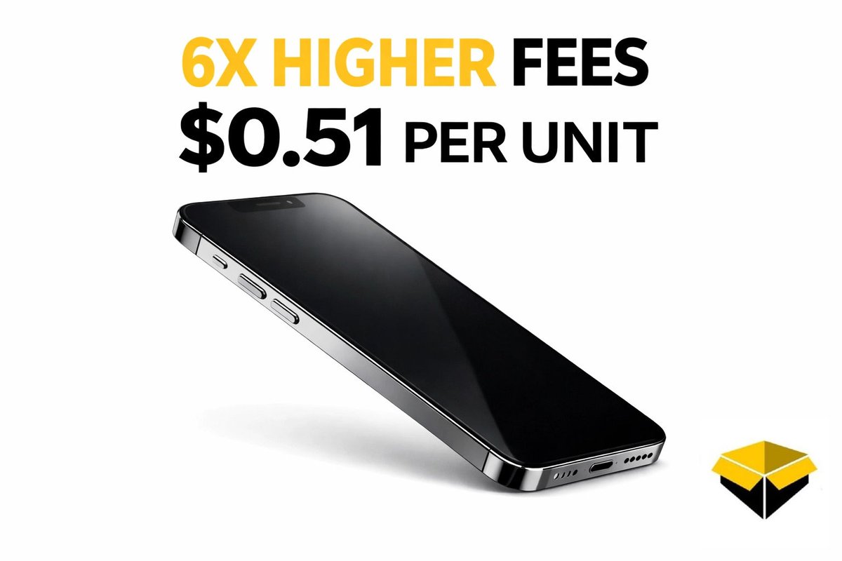 MarketplaceVal's tweet photo. Amazon’s $0.08 hike is a myth. Selling >$50? You’re at $0.51/unit: 6x the average. 📉

Don't let FBA fees gut your margins.

Read: https://t.co/08RaIsDebu https://t.co/XzyWDZiwLM