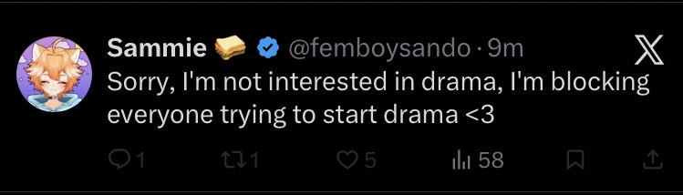 YOU’RE THE ONE INSTIGATING THE PROBLEM?!!

- You sexually harassed my wife
- You spread and lies about me constantly
- Your audience has doxxed us and continues you threaten us
- You have been ruining and hurting our lives

For the love of god, could you just take any sort of