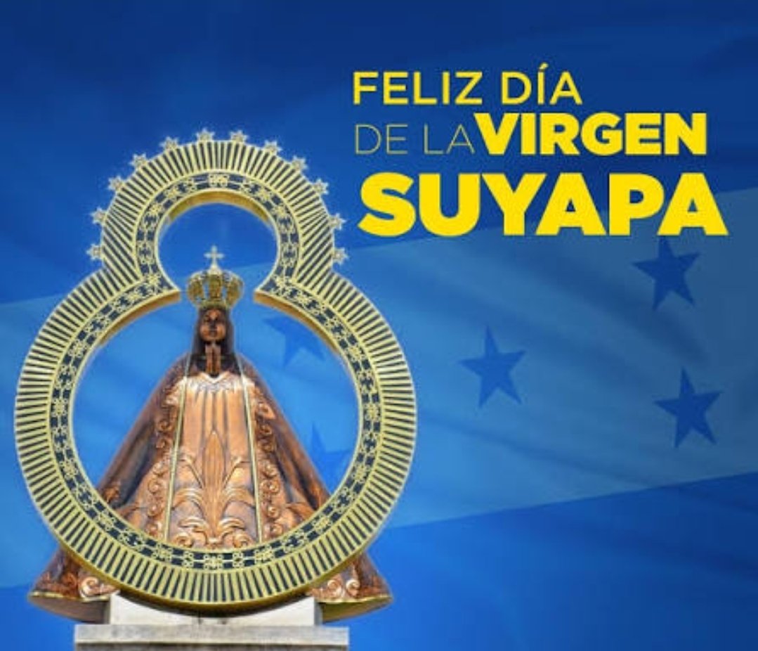 PerezBarahon's tweet photo. Exactamente hoy, hace 1 año inicié una nueva etapa. ¡ Feliz dia de la Virgen Suyapa! Patrona de Honduras, capitana de la las Fuerzas aArmadas. https://t.co/TU2fiFRvG2