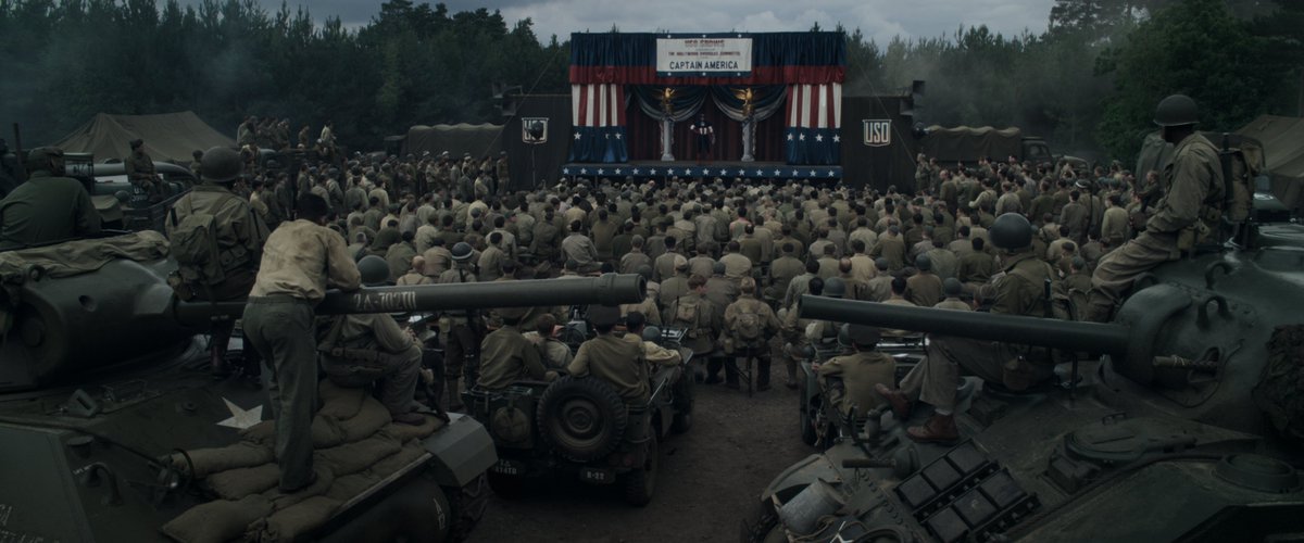 shots_mcu's tweet photo. Captain America: The First Avenger [4K] https://t.co/XIU27OH7Gu