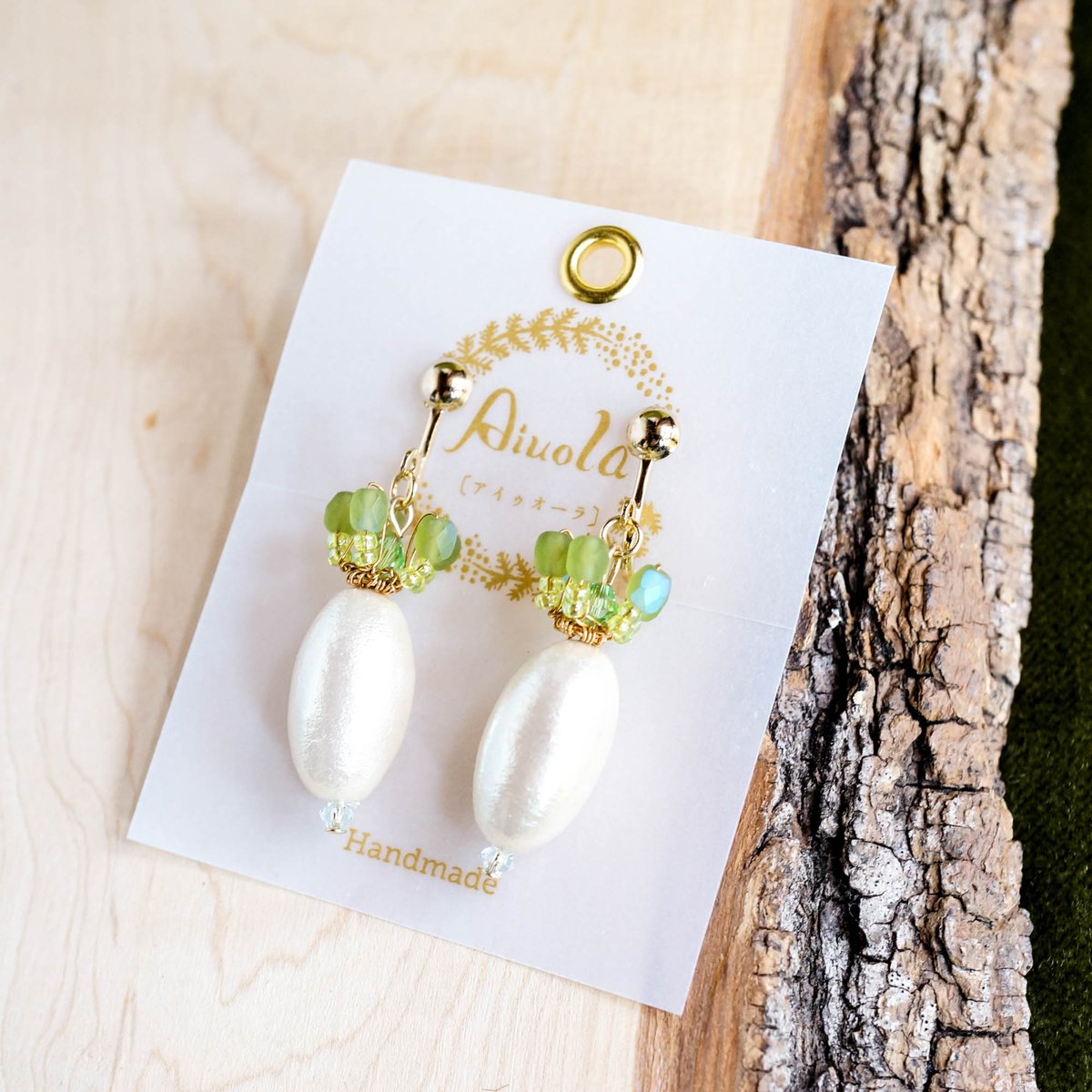 Merletto_A's tweet image. #2月になったのでフォロワーさんに自己紹介しようぜ 

Aiuolaはお野菜が主役のお店🍅
お野菜モチーフのアクセサリーや水彩色鉛筆で描いたオリジナルイラストの雑貨を制作しています🥦🍆✨

まるで採れたてのような、つやつや天然石などを使ったお野菜アクセがイチオシです✨️