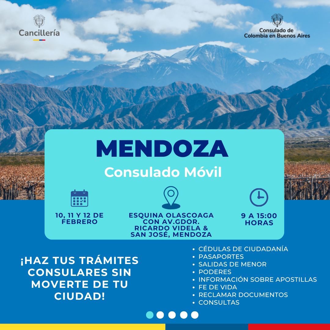 Consulado General de Colombia en Buenos Aires tweet media