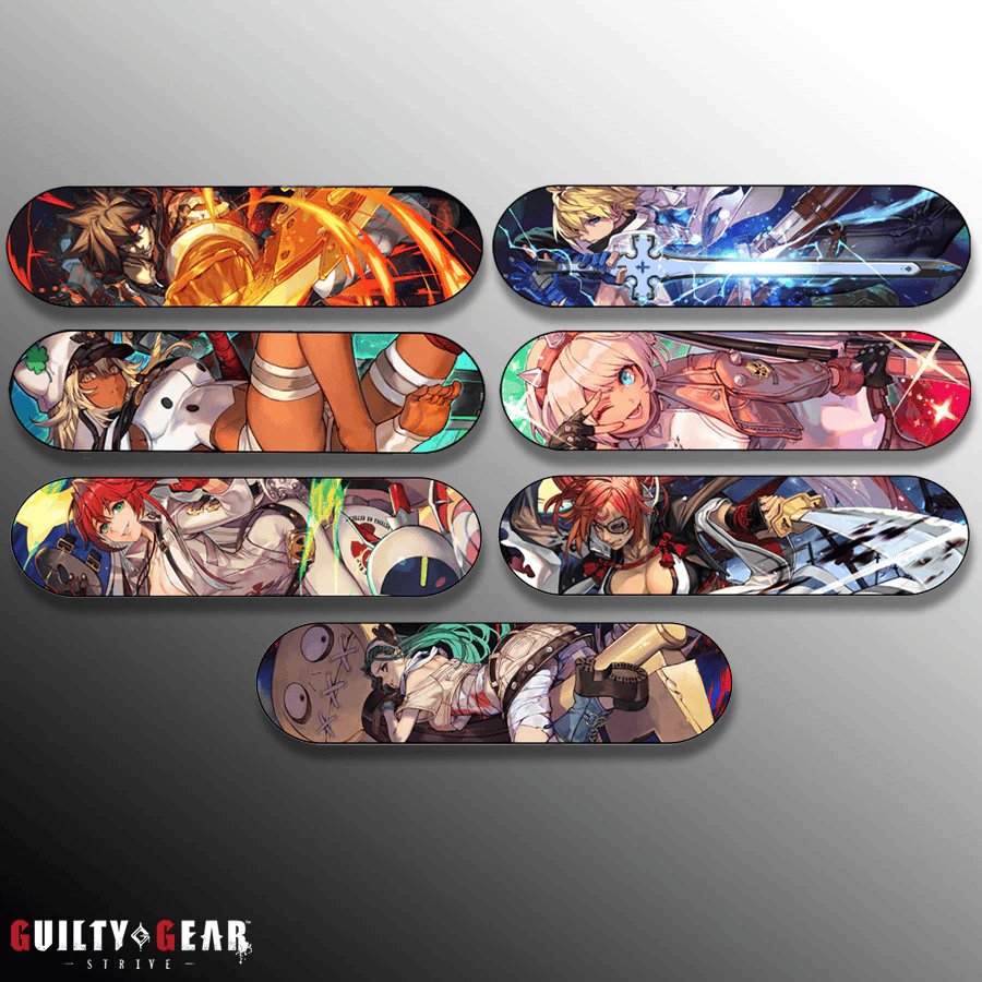 MyAnimeForLife's tweet photo. The Official ARC Shop now has GUILTY GEAR -STRIVE- skateboard decks available for pre-order! 🛹
Featuring art from !

Make sure to pre-order yours today! ⬇️
Link: https://t.co/SaAiTvwxU4

#GGST

#myanimeforlife https://t.co/qDmS6tfsh7