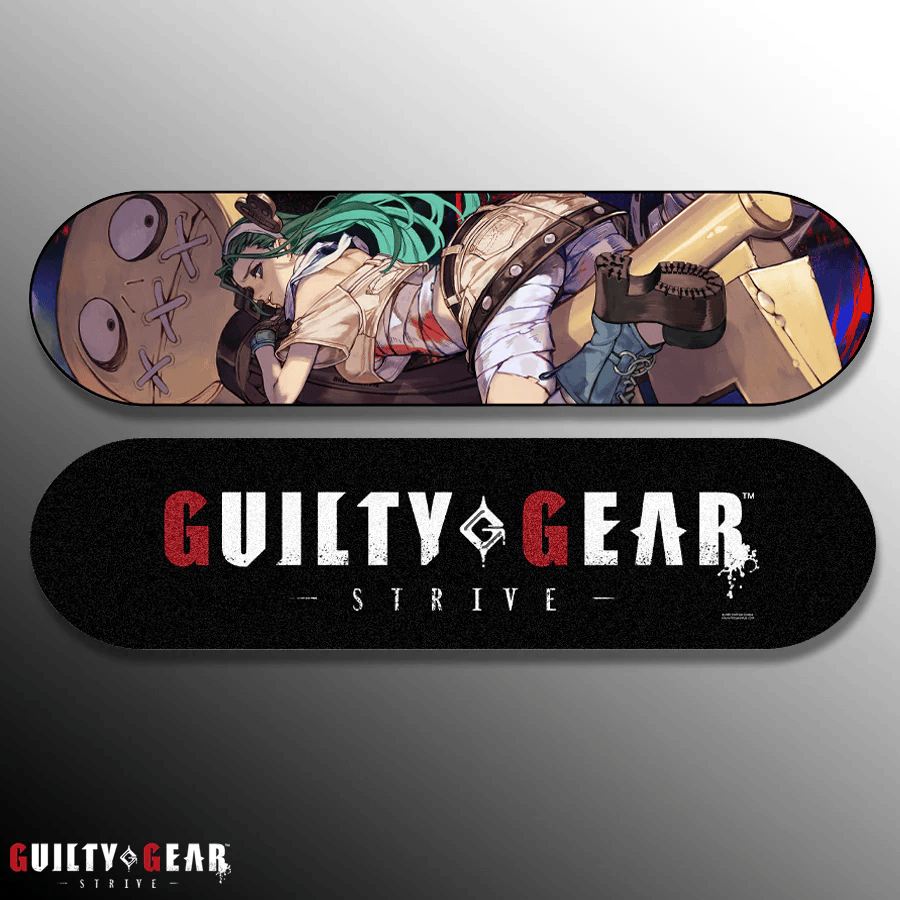 MyAnimeForLife's tweet photo. The Official ARC Shop now has GUILTY GEAR -STRIVE- skateboard decks available for pre-order! 🛹
Featuring art from !

Make sure to pre-order yours today! ⬇️
Link: https://t.co/SaAiTvwxU4

#GGST

#myanimeforlife https://t.co/qDmS6tfsh7