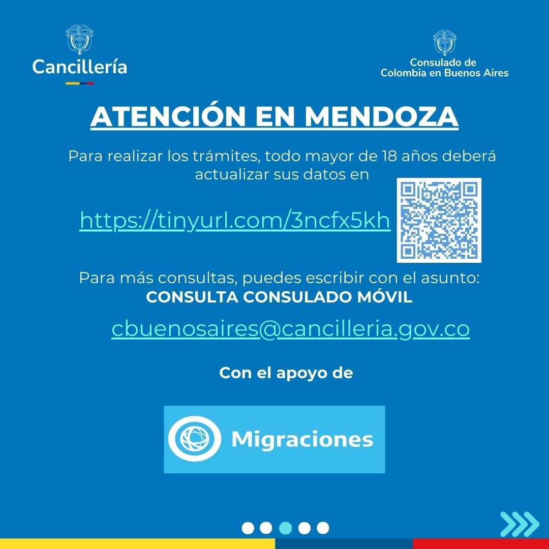 Consulado General de Colombia en Buenos Aires tweet media