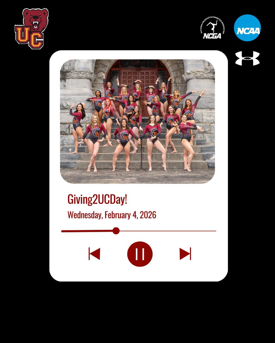 Ursinus Gymnastics tweet media