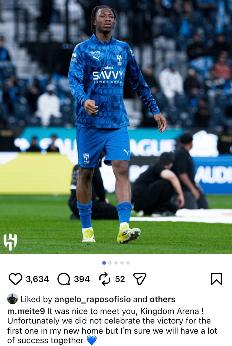 أخبار الهلال tweet media