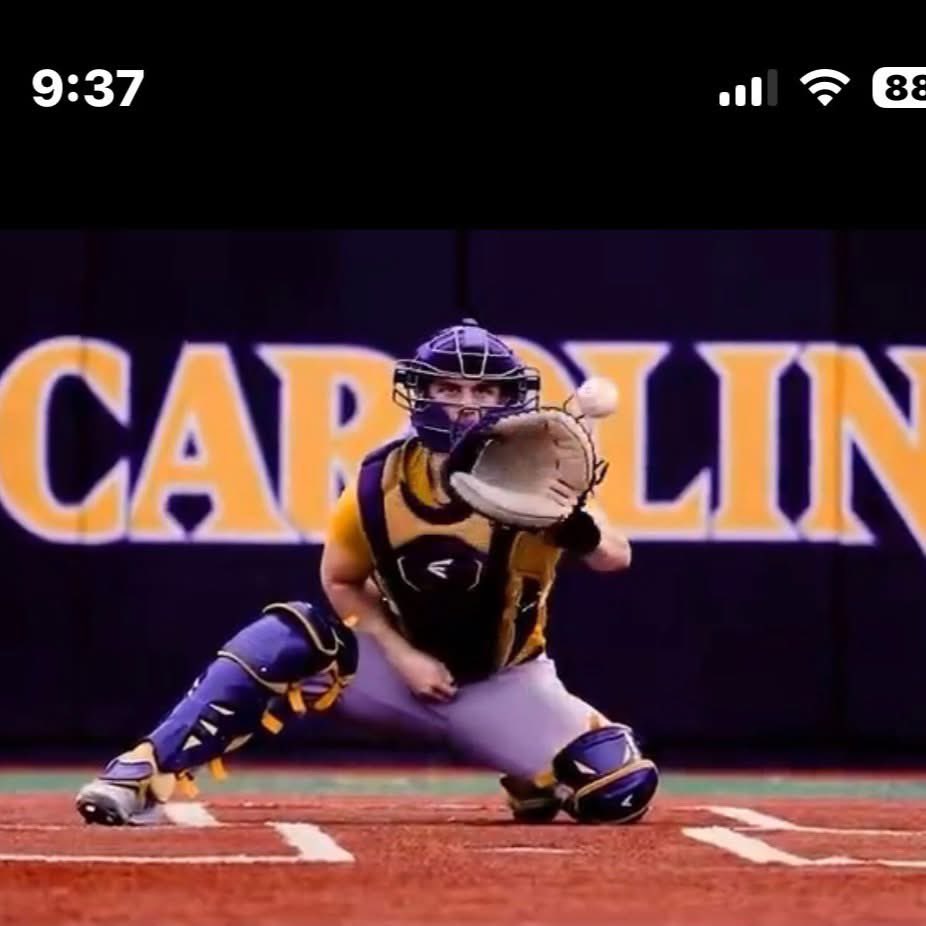 RachaelBarron10's tweet photo. Happy National Catcher's Day! Hardest job on the field. No shortcuts.
Proud of my catcher for doing the work most won’t.
#NationalCatchersDay #CatcherMom #BuiltDifferent #BehindThePlate #ecubaseball https://t.co/Q6eEChloEF