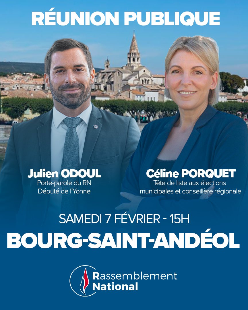 Julien ODOUL tweet media