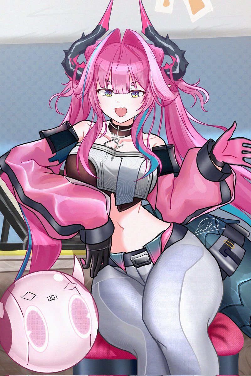 Laffei0A's tweet photo. #明日方舟終末地 #イヴォンヌ 
抽不出来…… https://t.co/cNp9lmu6YW