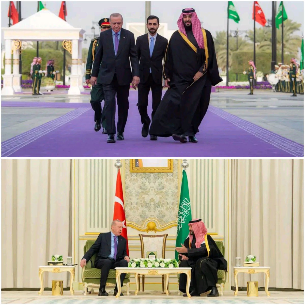 التحالف التركى السعودي 
الذي سيحكم الشرق الأوسط الأيام القادمة 🤞🇸🇦🇹🇷

وليس شلة #إبستين