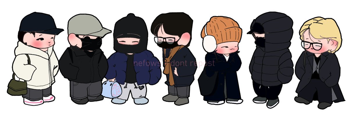 they are back ^^ #btsfanart