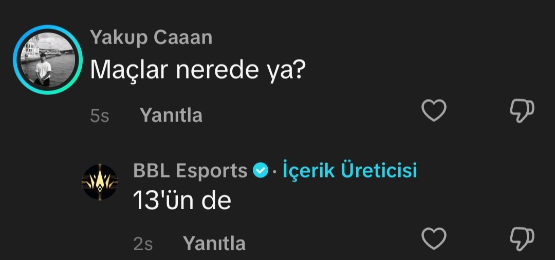 Bizim tiktok admininin Türkce yardı ya