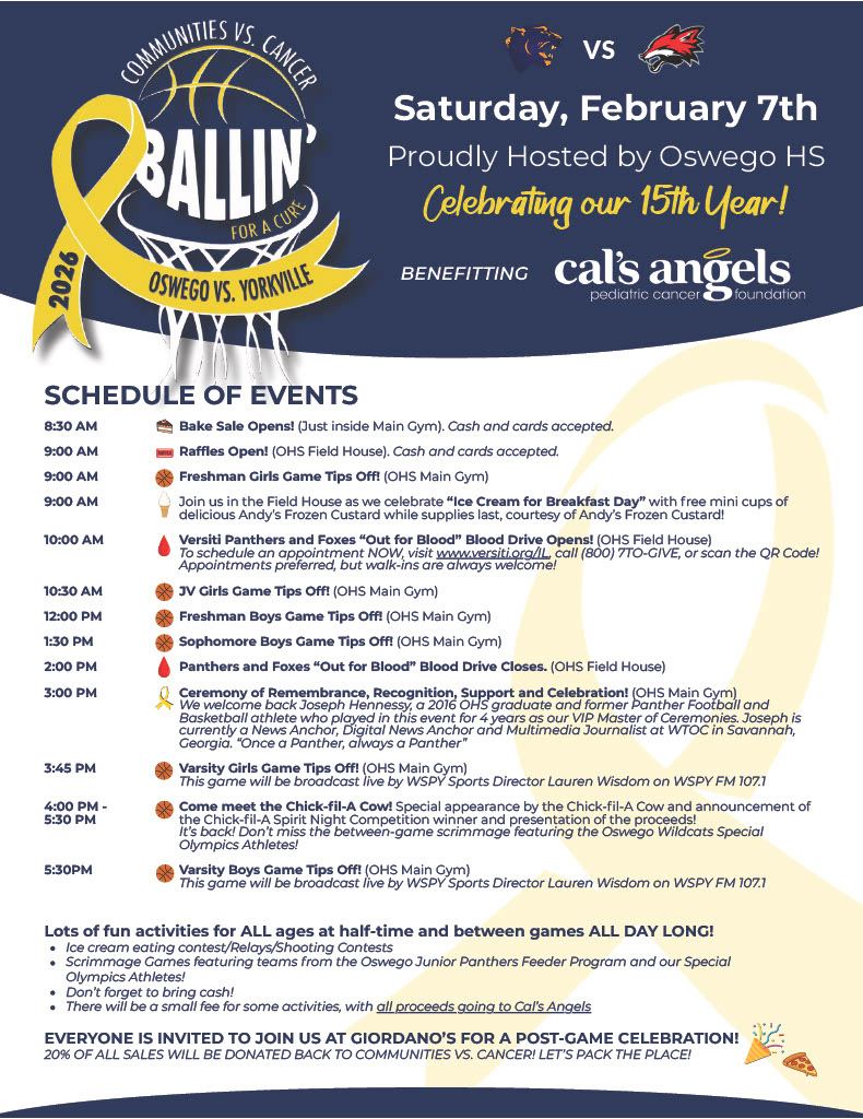 Oswego High School tweet media