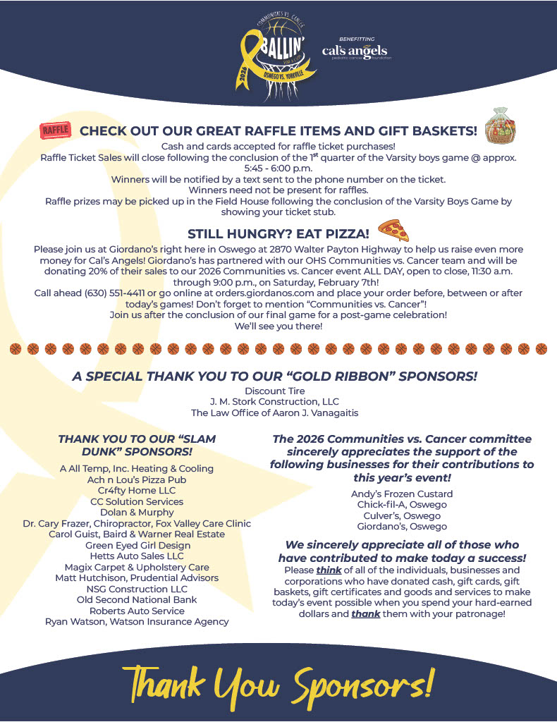 Oswego High School tweet media