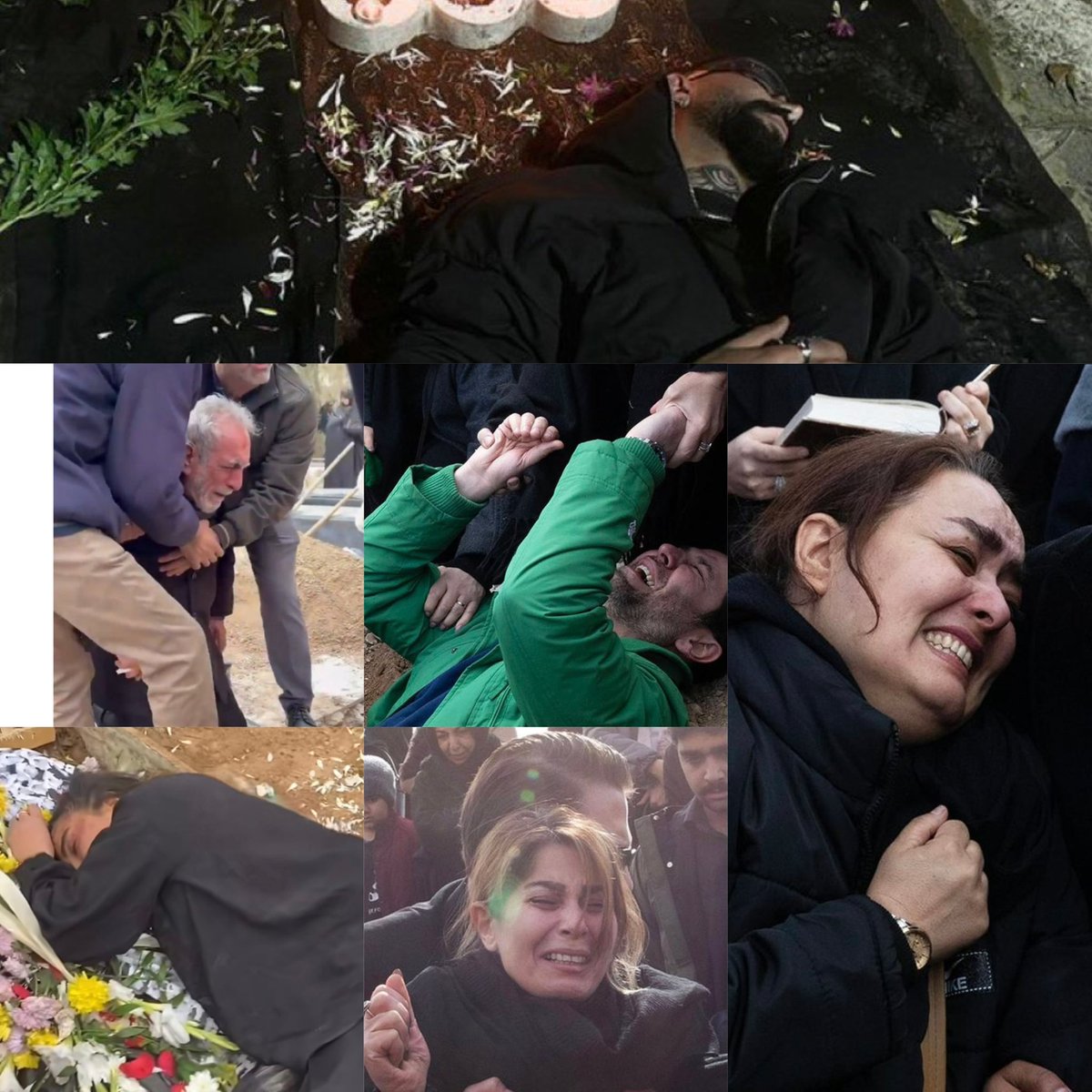 sferi9338's tweet image. لعنت به کسی که بخواد این روزا عادی سازی کنه