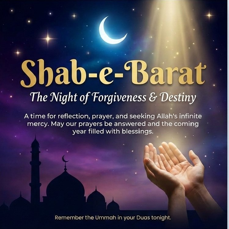 CoinstoreFuture's tweet image. "O Allah, You are the Most Forgiving, and You love to forgive, so forgive us."
​Wishing everyone a blessed Shab-e-Barat. May this night bring peace to your hearts and light to your souls. Don't forget the oppressed in your duas. 🌙🤲
​#ShabeBarat2024 #MidShaban #Forgiveness