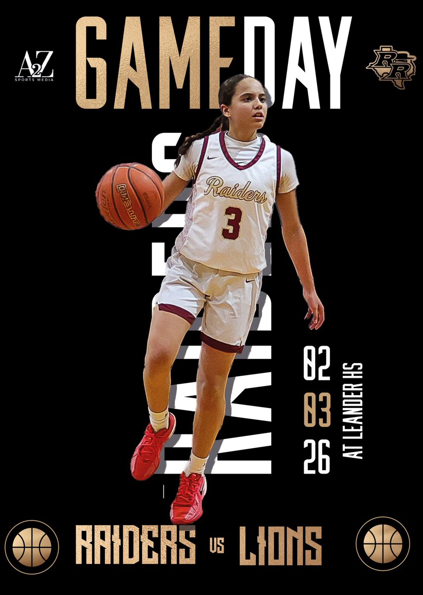 A2ZSportsMedia's tweet photo. @RouseGirlsBball make the short drive to take on Leander in district action.
#BetterTogether #1rouse https://t.co/5cBu4LBSQs