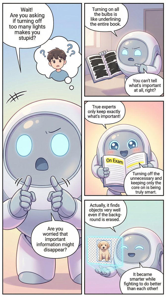 Paper2comic tweet media