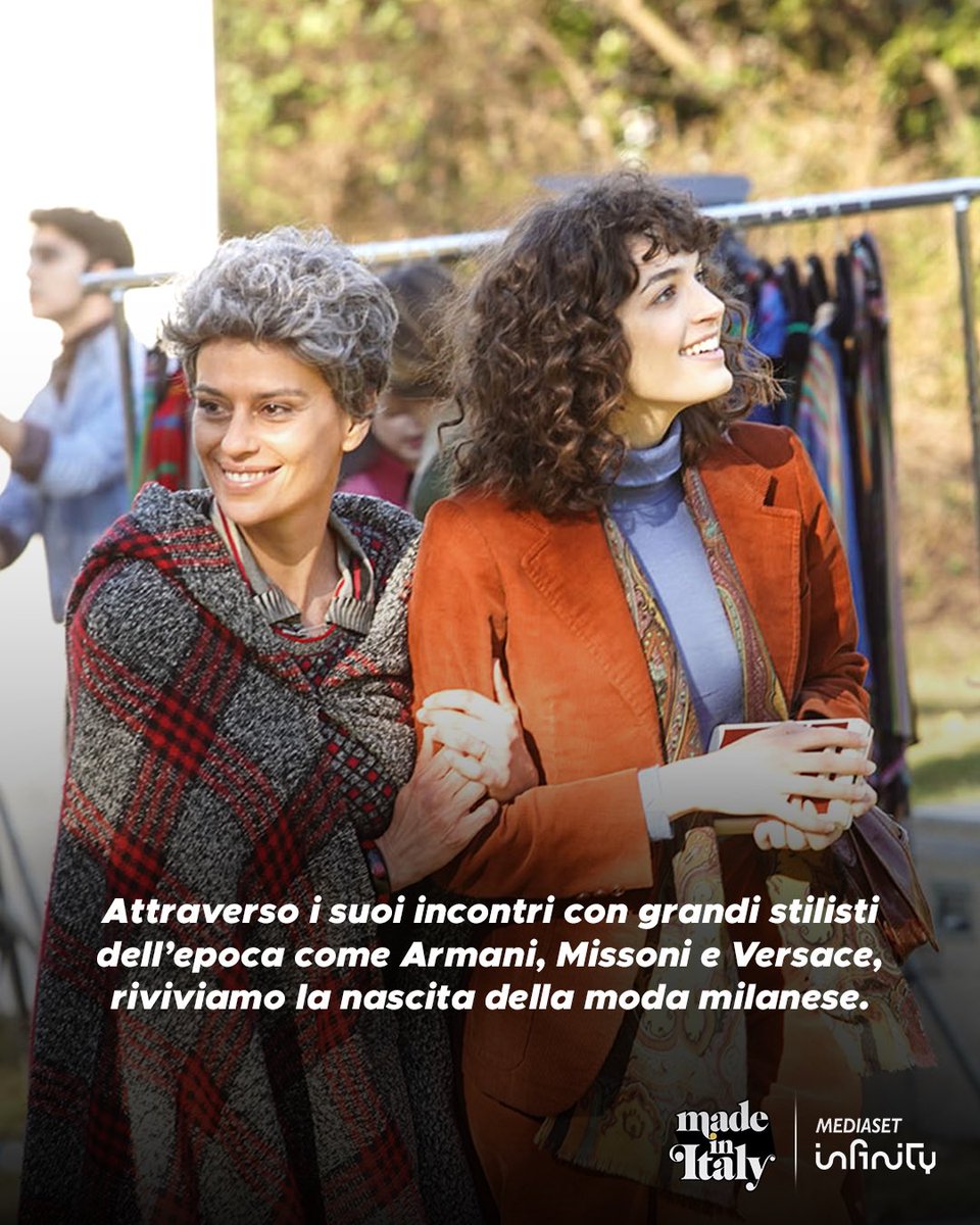 MedInfinityIT's tweet image. Volete scoprire di più su Irene e la sua avventura nel mondo della moda? 😌🛍️

Tutti gli episodi di #MadeInItaly sono disponibili gratis su Mediaset Infinity!