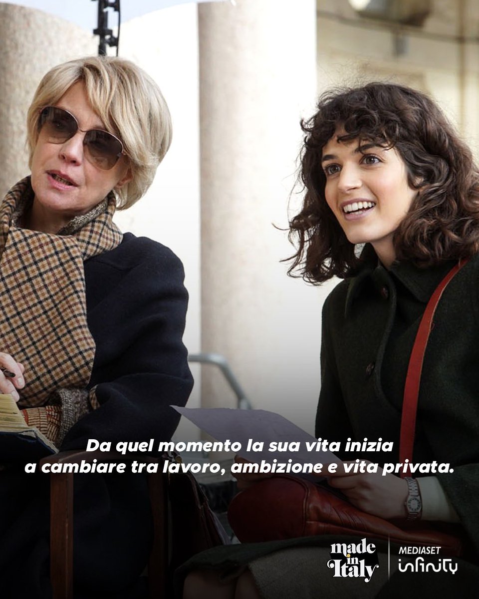 MedInfinityIT's tweet image. Volete scoprire di più su Irene e la sua avventura nel mondo della moda? 😌🛍️

Tutti gli episodi di #MadeInItaly sono disponibili gratis su Mediaset Infinity!