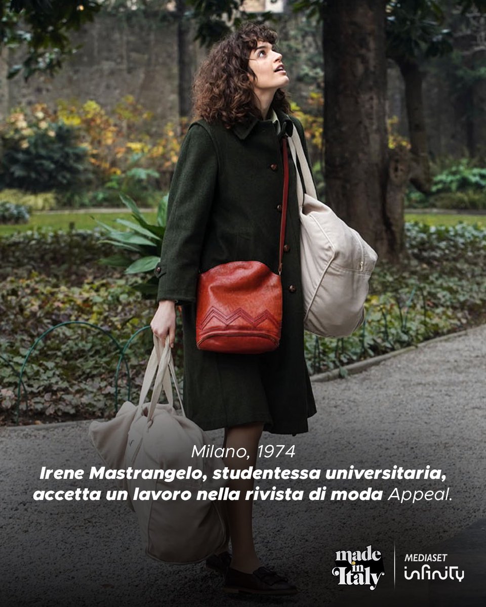 MedInfinityIT's tweet image. Volete scoprire di più su Irene e la sua avventura nel mondo della moda? 😌🛍️

Tutti gli episodi di #MadeInItaly sono disponibili gratis su Mediaset Infinity!