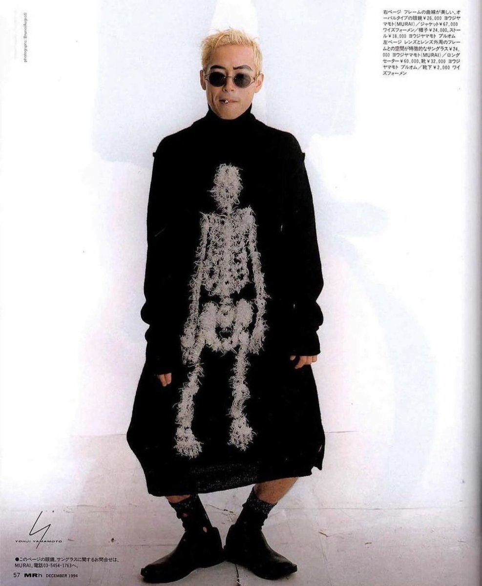 FinalBlow_Chi's tweet photo. Yohji Yamamoto AW94 https://t.co/V2oMiCXiOG
